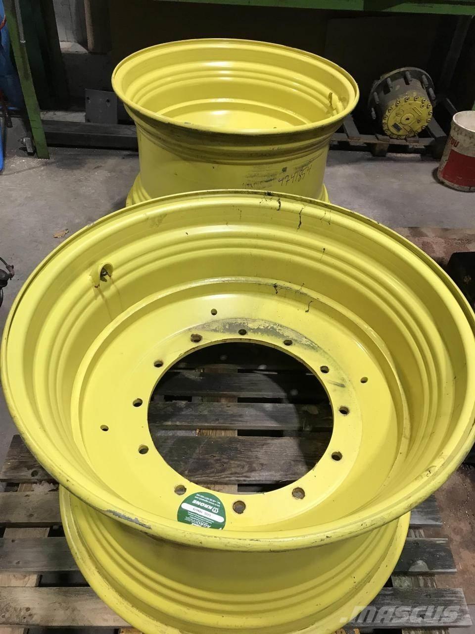 John Deere 20x34 Dekk, hjul og felger