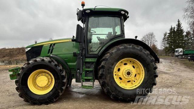 John Deere 7250R Traktorer