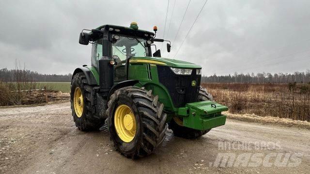 John Deere 7250R Traktorer