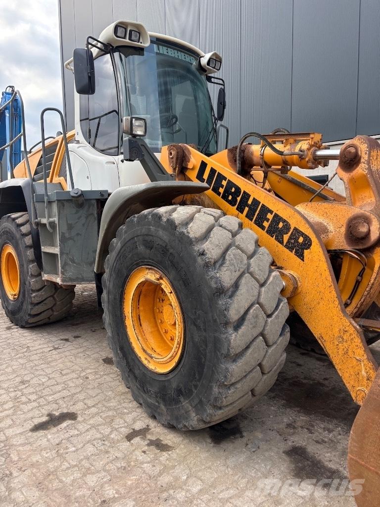 Liebherr L 550 Hjullastere