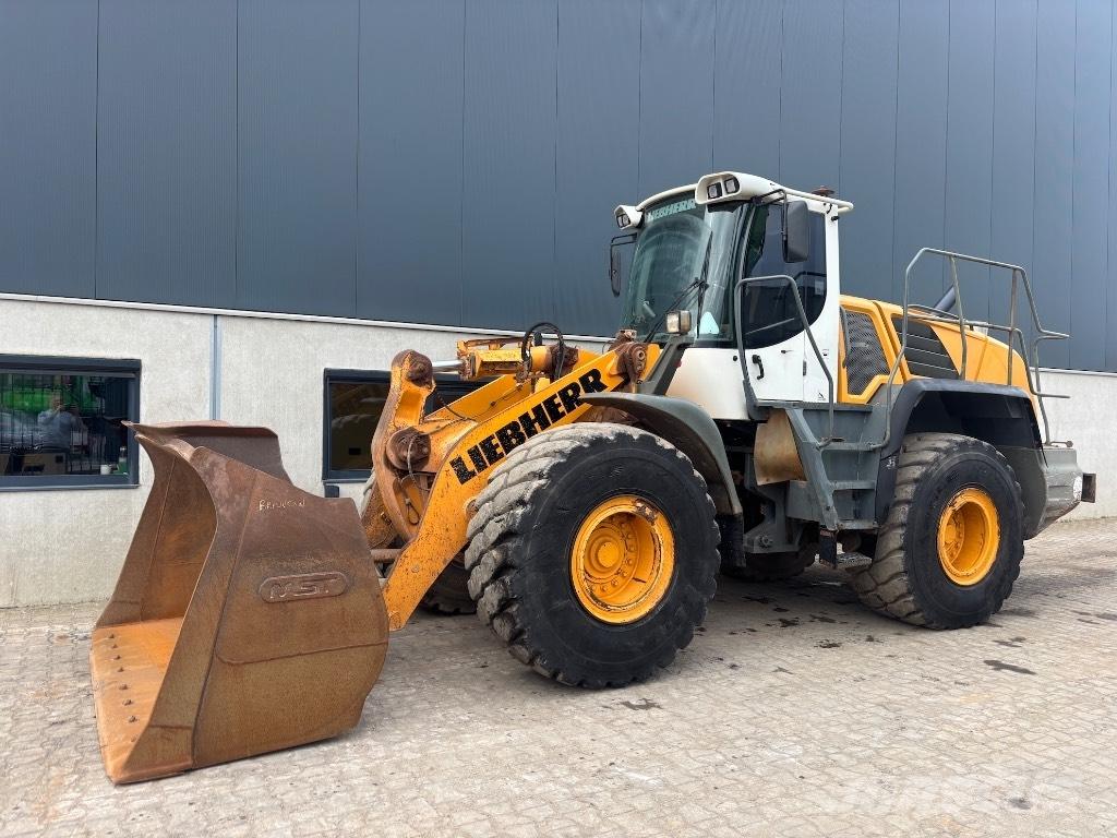 Liebherr L 550 Hjullastere