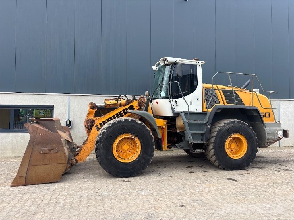 Liebherr L 550 Hjullastere