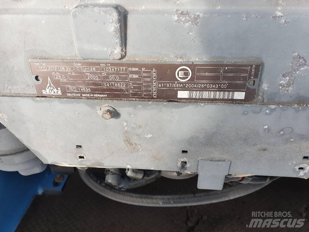 Terex Fuchs MHL340 Gravemaskiner for avfallshåndtering