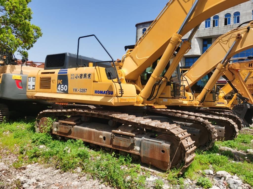 Komatsu PC 450-8R Beltegraver