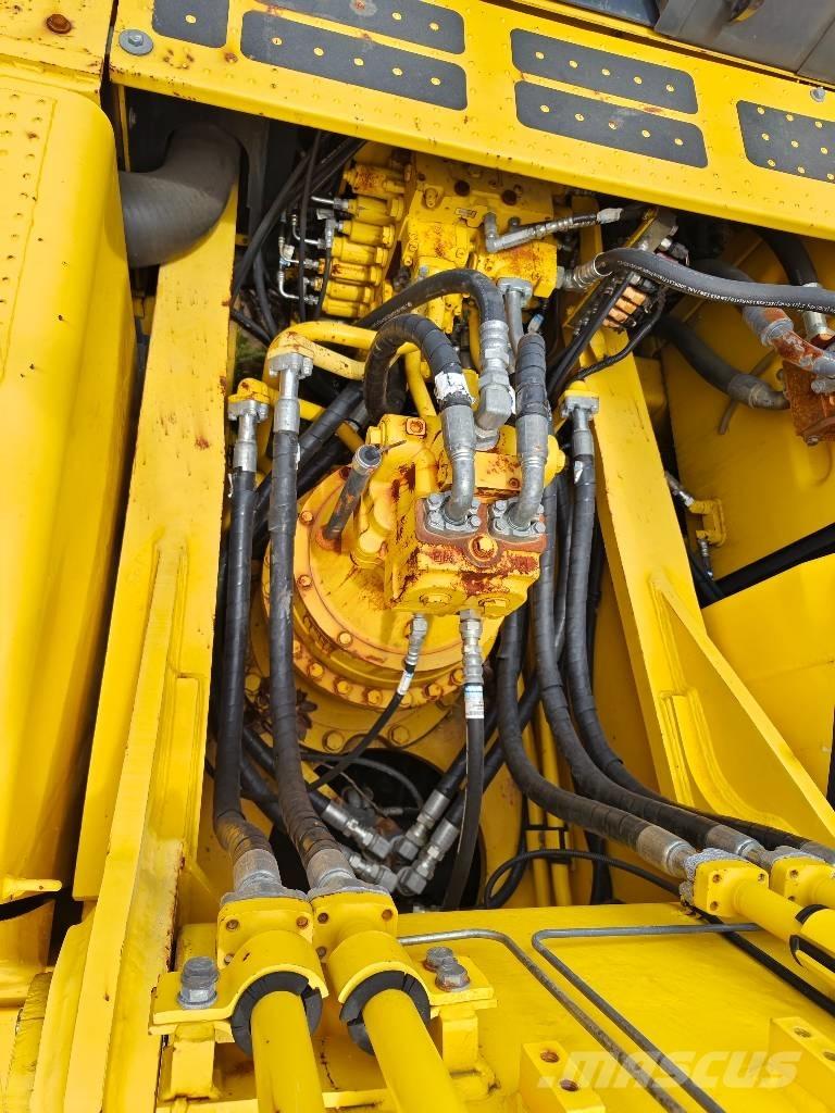Komatsu PC 450-8R Beltegraver