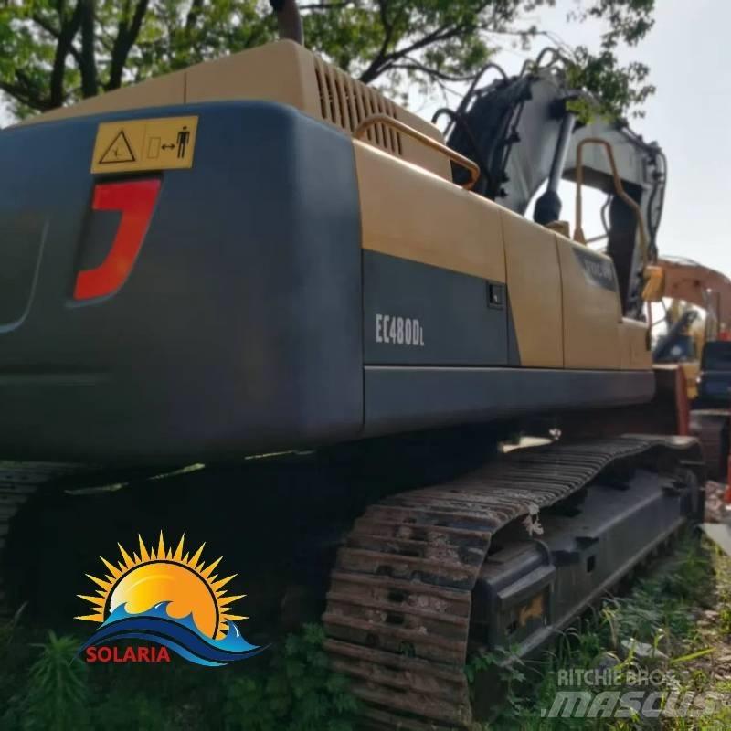 Volvo EC 480 D L Beltegraver