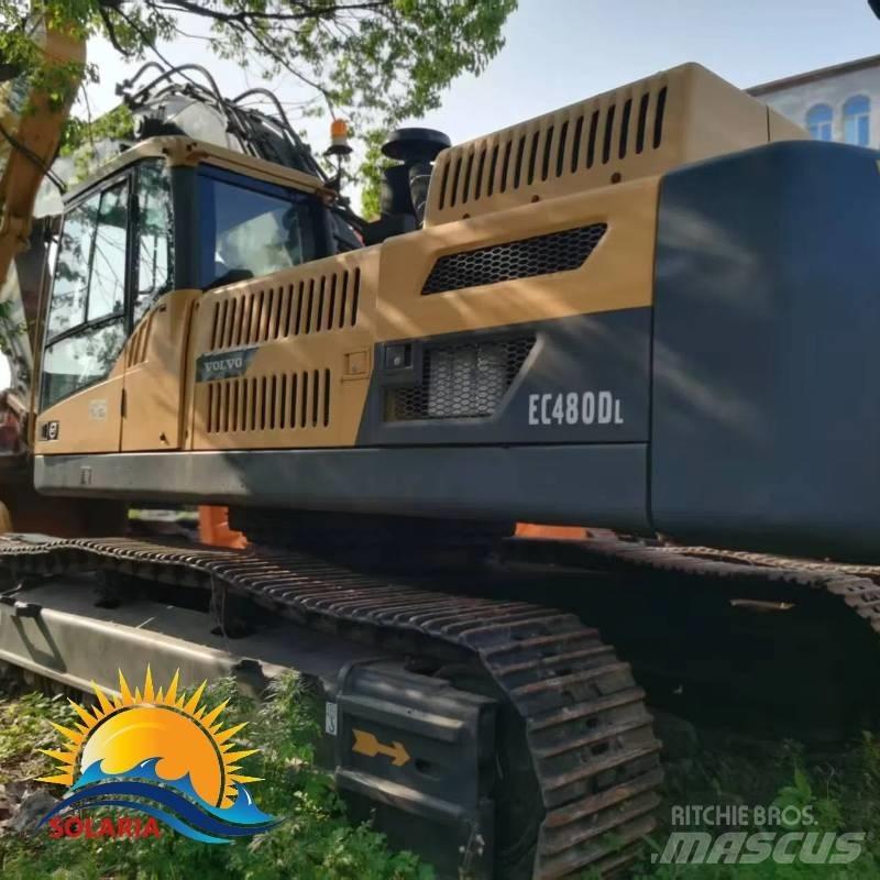 Volvo EC 480 D L Beltegraver