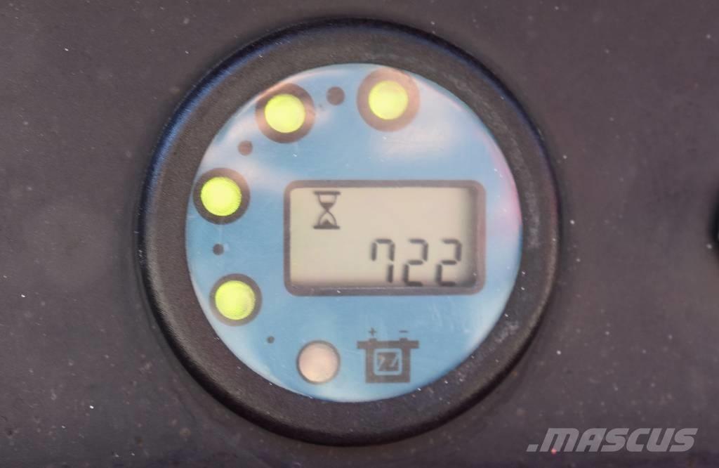 Haulotte Compact 8W Sakselifter