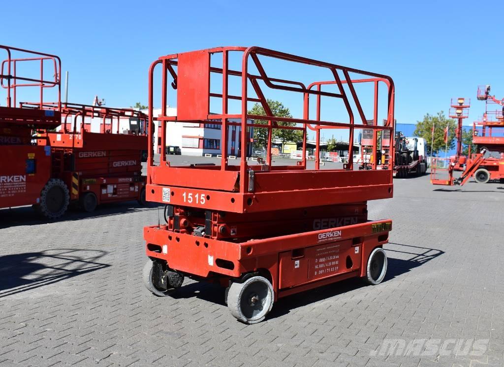 Haulotte Compact 8W Sakselifter