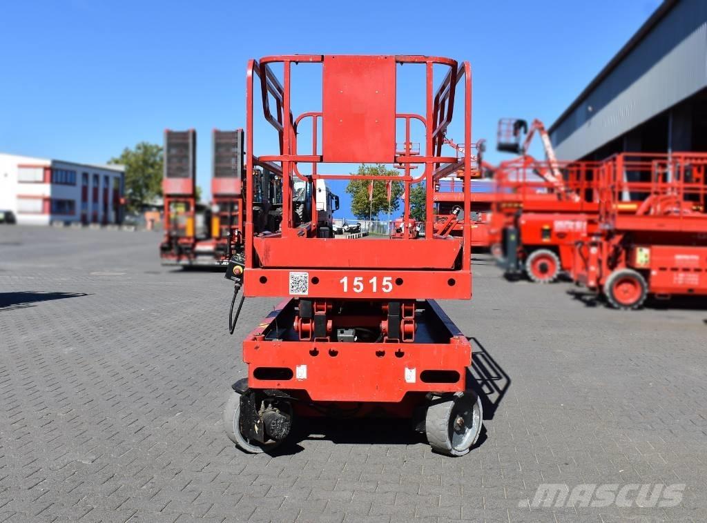 Haulotte Compact 8W Sakselifter