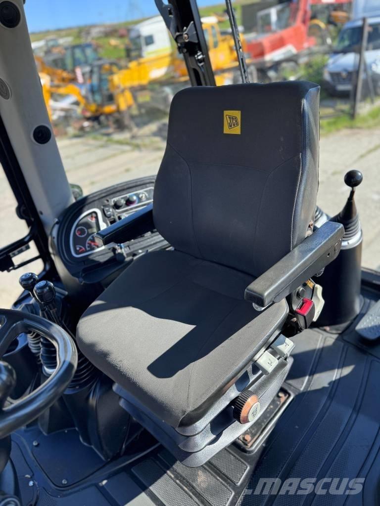 JCB 3 CX ECO Traktorgravere