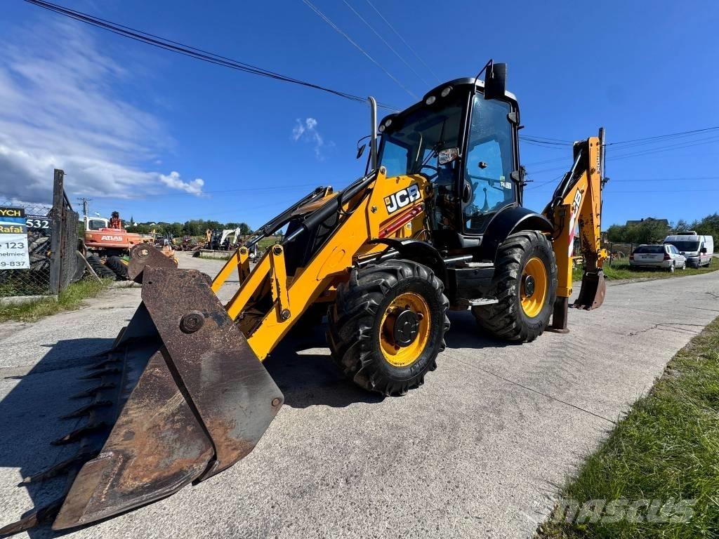 JCB 3 CX ECO Traktorgravere