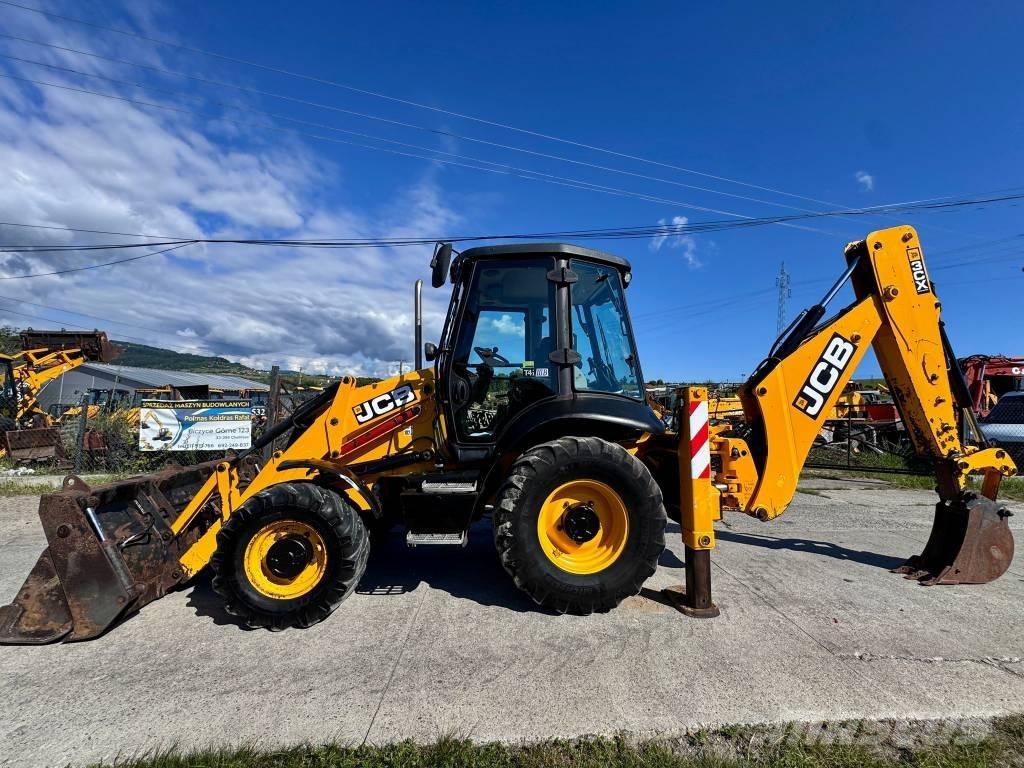 JCB 3 CX ECO Traktorgravere