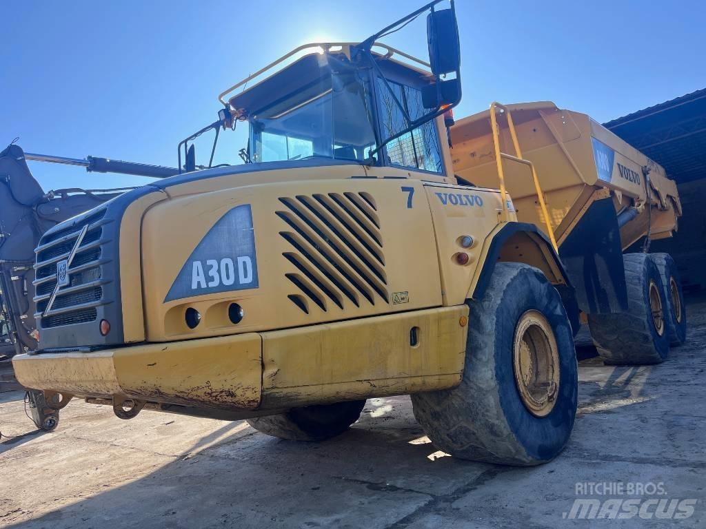 Volvo A 30 D Rammestyrte Dumpere