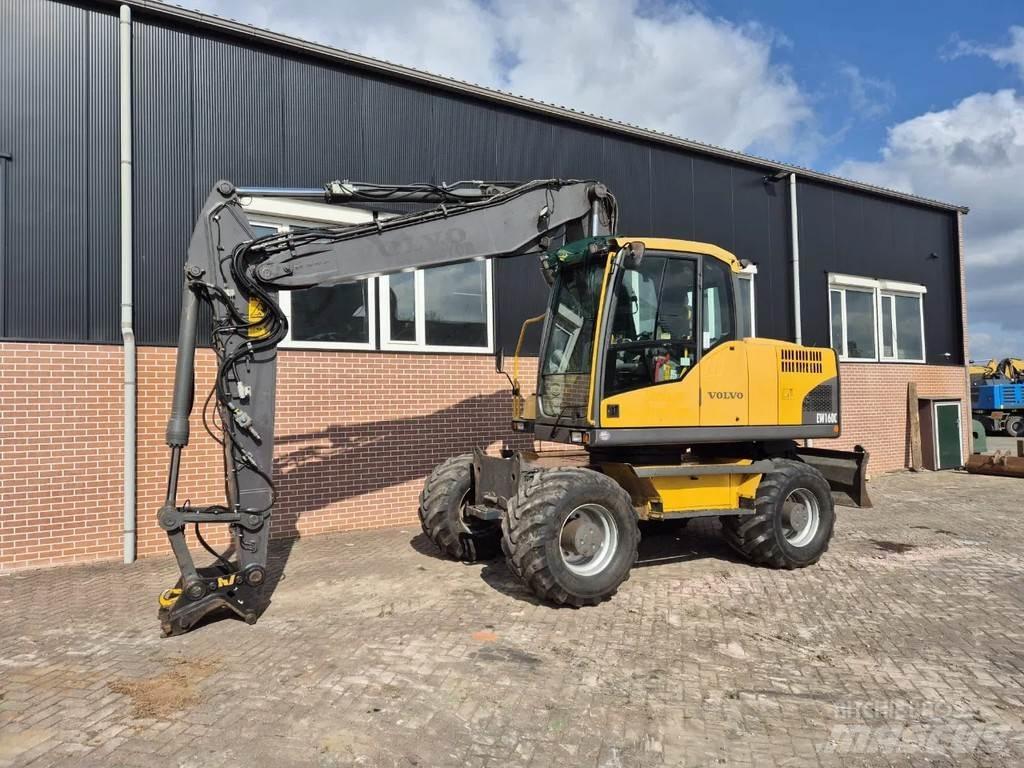 Volvo EW160C Hjulgravere