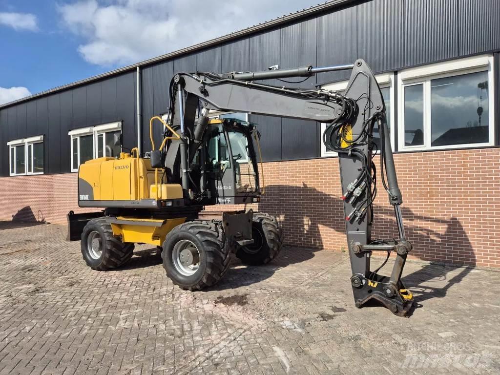 Volvo EW160C Hjulgravere