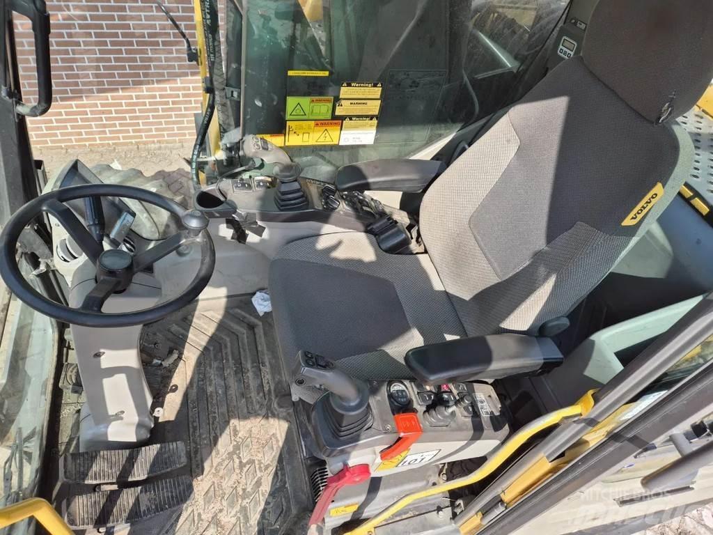 Volvo EW160C Hjulgravere