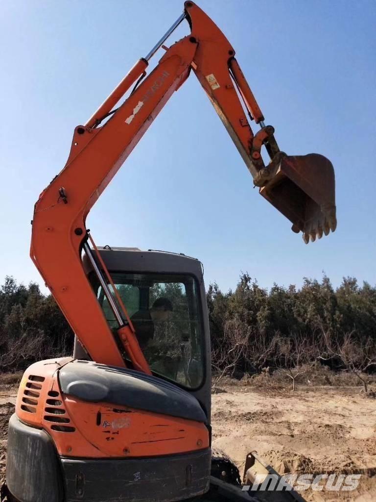 Hitachi ZX55u Minigravere <7t