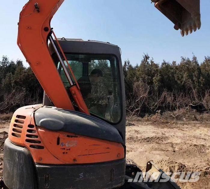Hitachi ZX55u Minigravere <7t