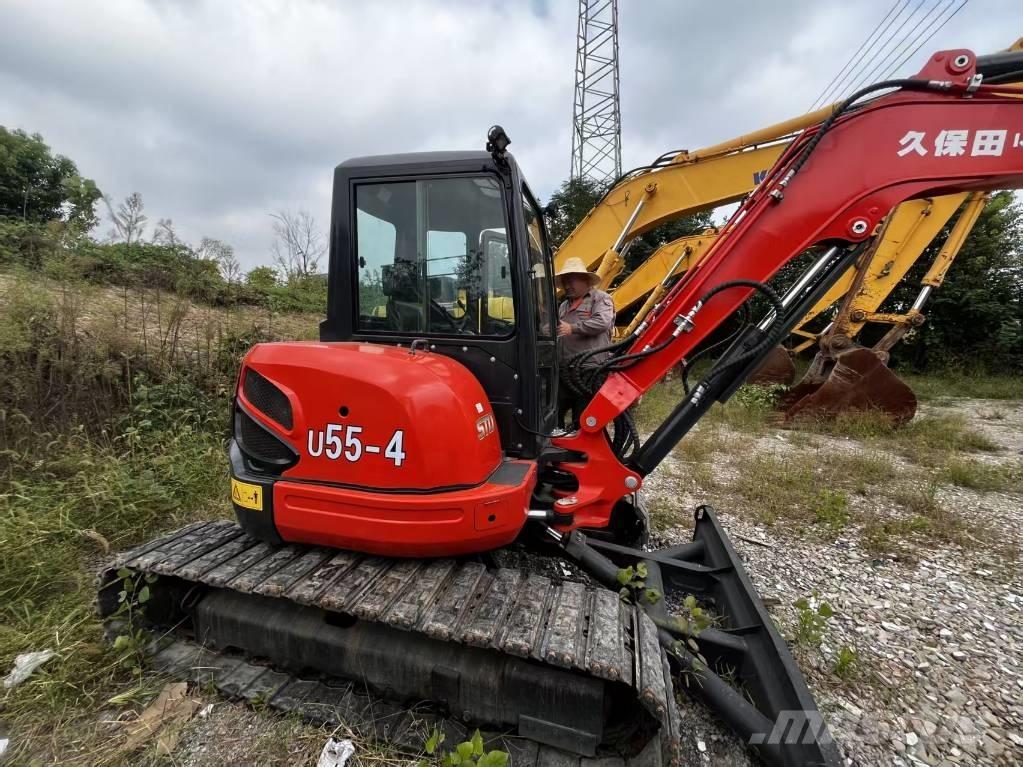Kubota U 55 Midigravere 7 - 12t