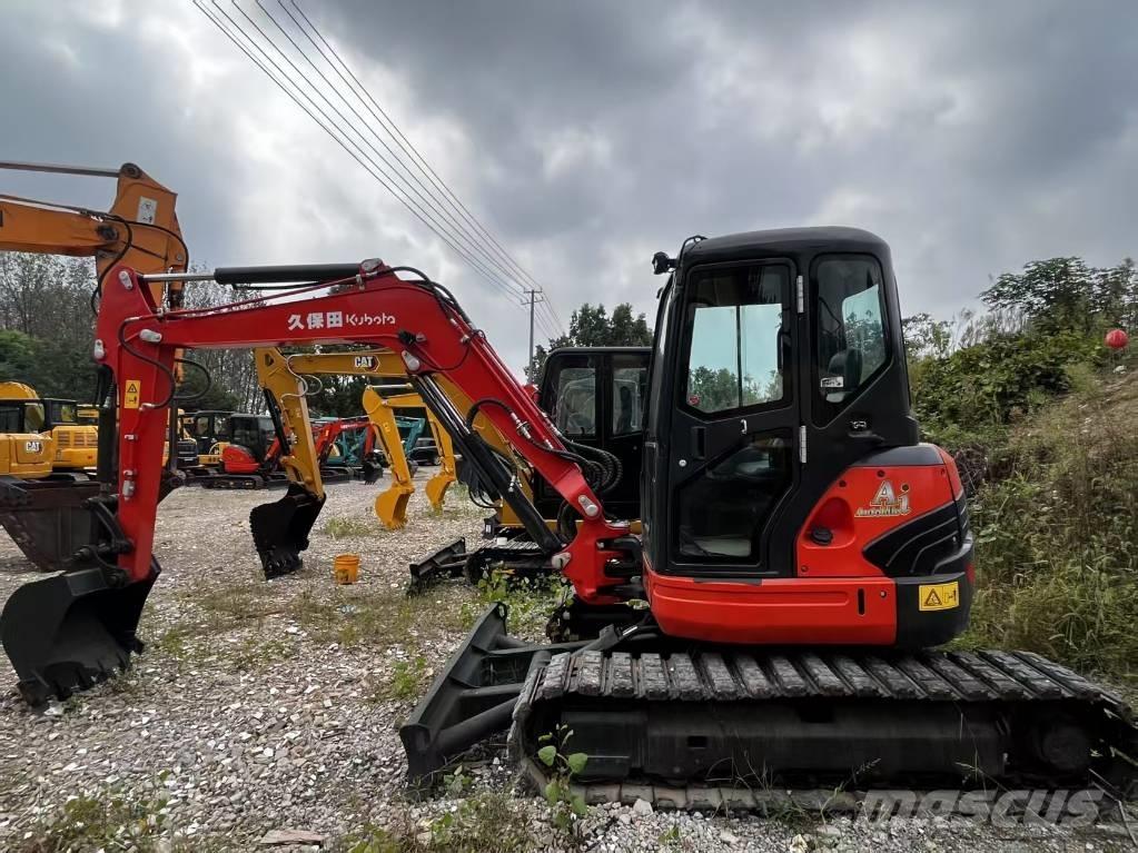 Kubota U 55 Midigravere 7 - 12t