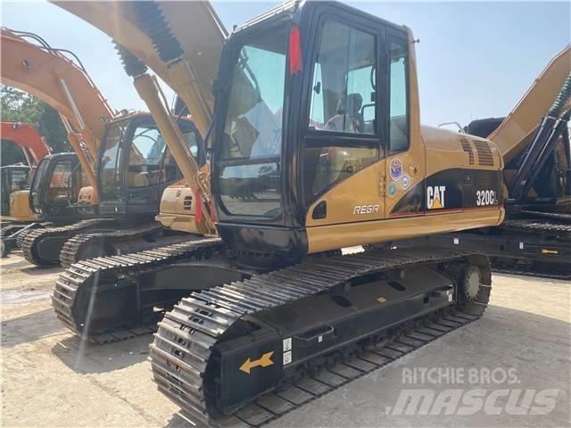 CAT 320 C Beltegraver