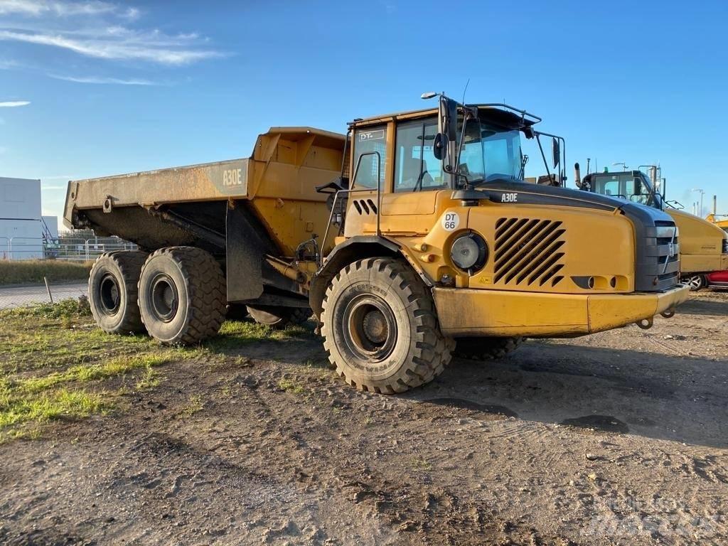 Volvo A30E Rammestyrte Dumpere