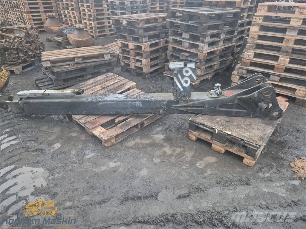 Cranab CRH 18 Skogsmaskinkraner