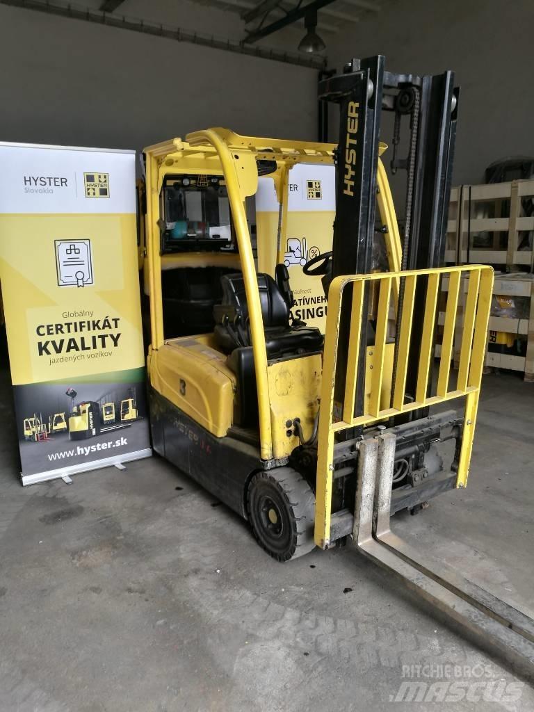 Hyster J1.6XNT Elektriske trucker