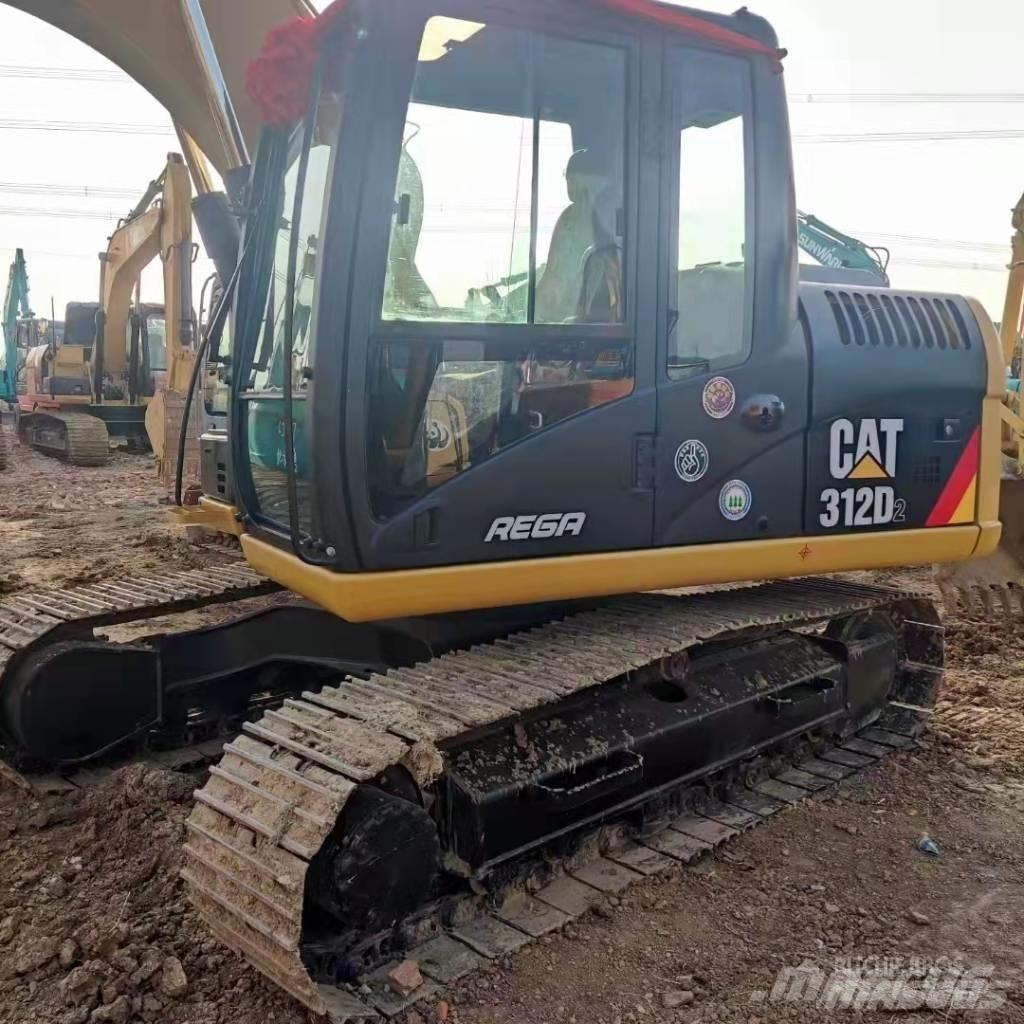 CAT 312D Beltegraver