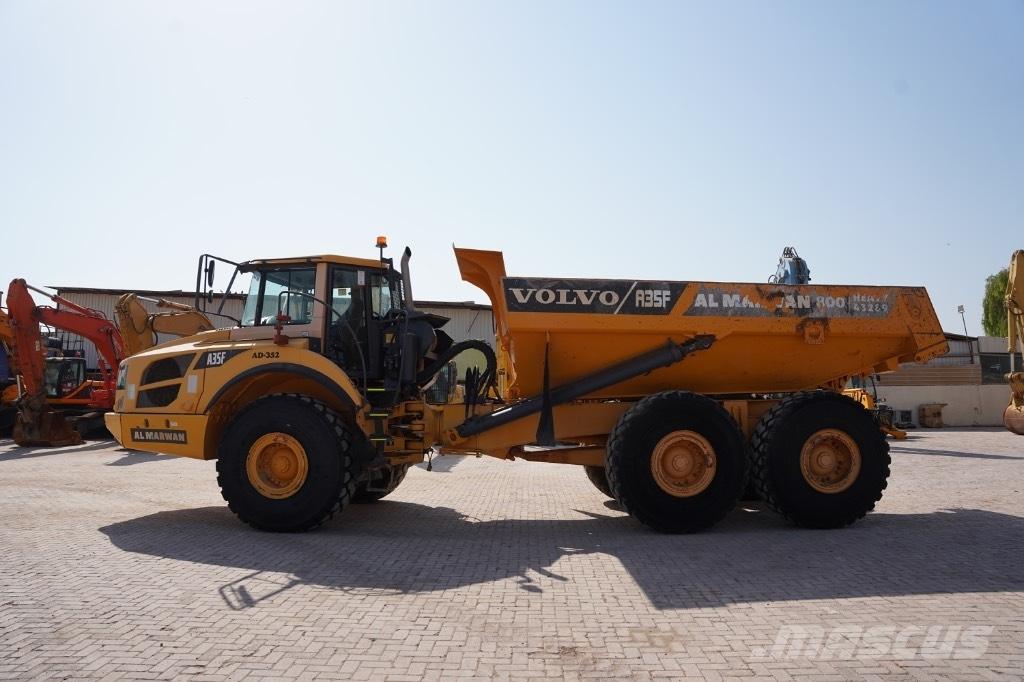 Volvo A 35 F Rammestyrte Dumpere