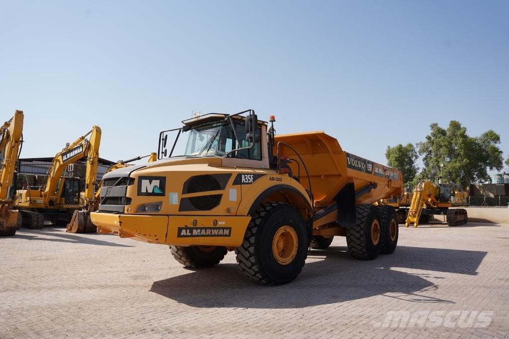 Volvo A 35 F Rammestyrte Dumpere