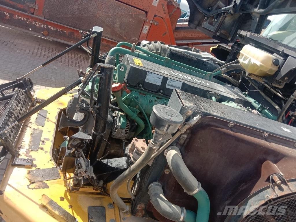 Volvo A 35 F Rammestyrte Dumpere