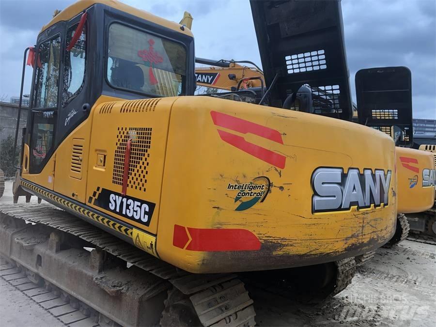 Sany SY135 Beltegraver