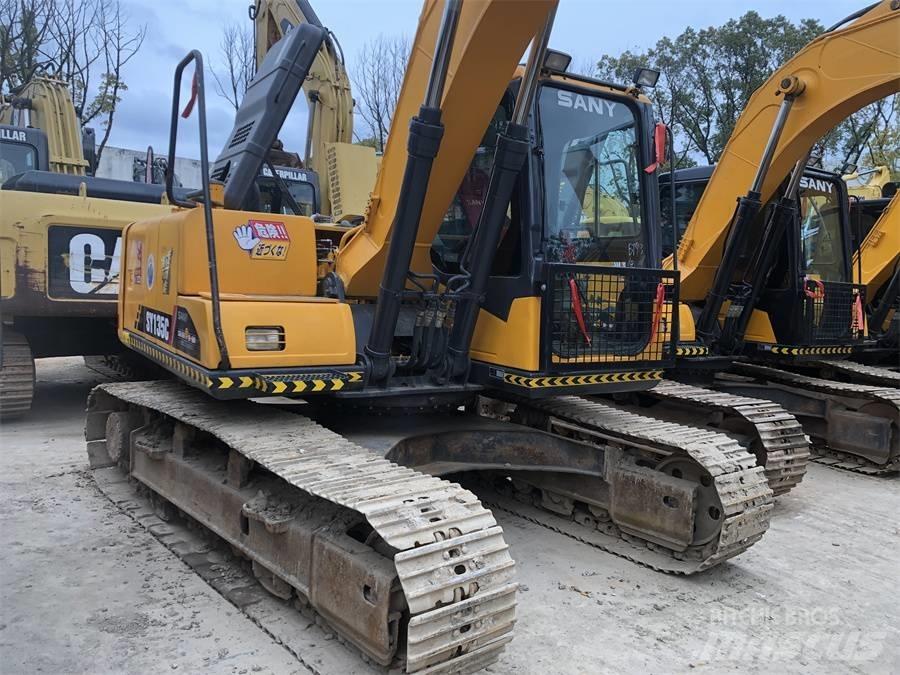 Sany SY135 Beltegraver
