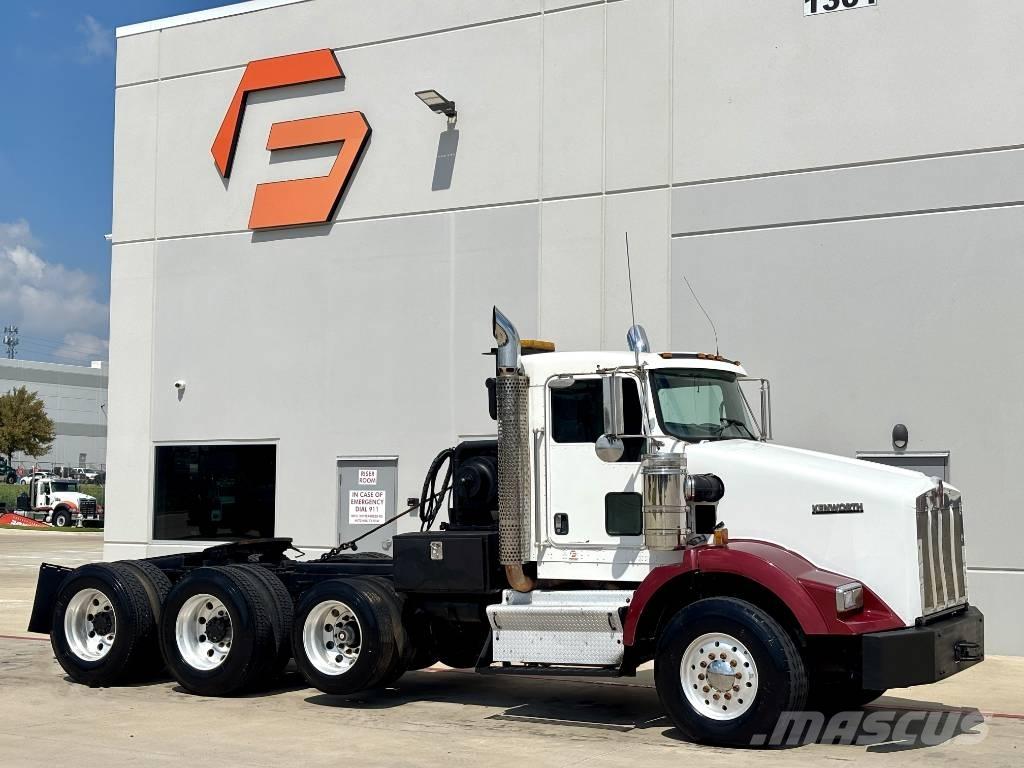 Kenworth T 800 Bergingsbiler