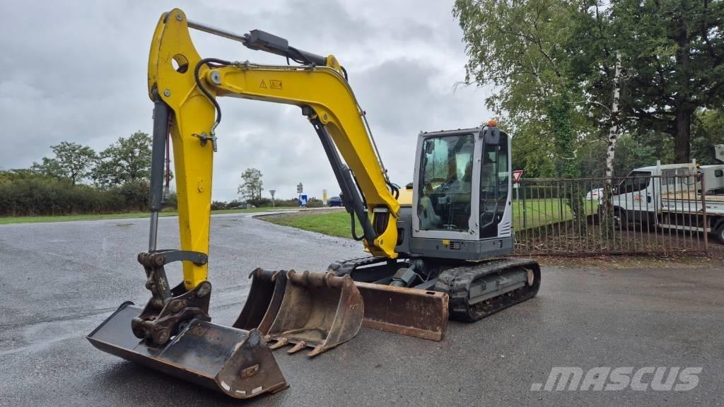 Wacker Neuson EZ 80 Midigravere 7 - 12t