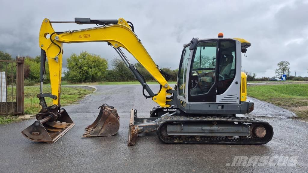 Wacker Neuson EZ 80 Midigravere 7 - 12t