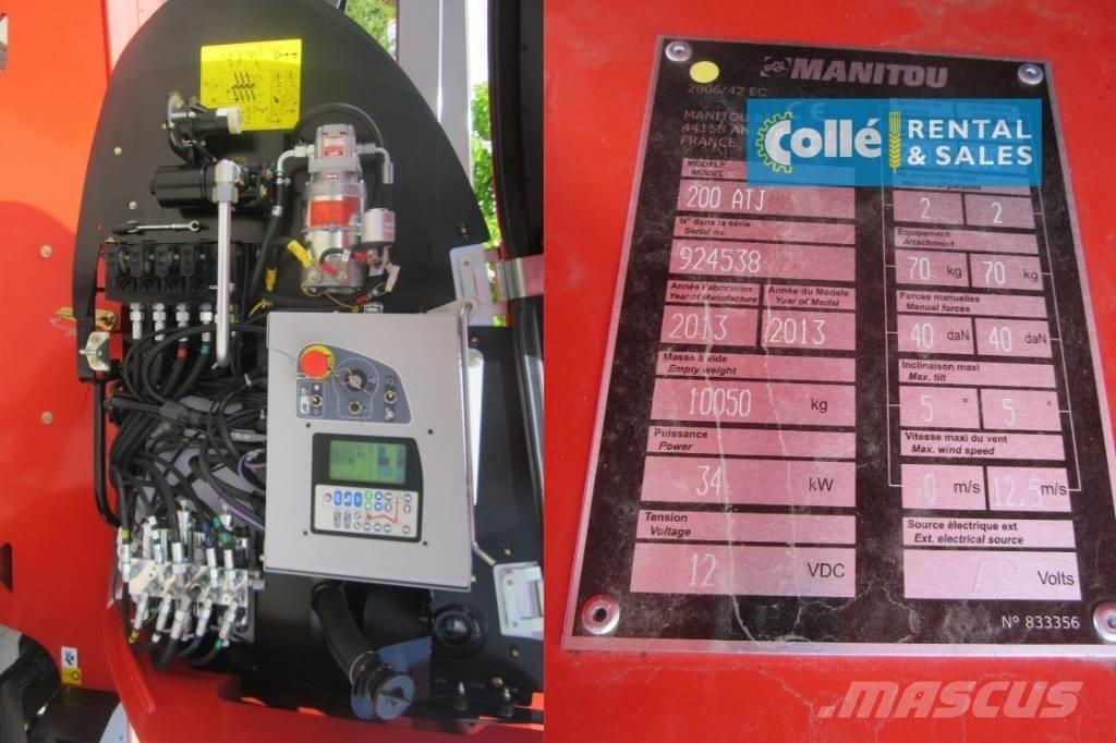 Manitou 200 ATJ | 2022 Leddede bomlifter