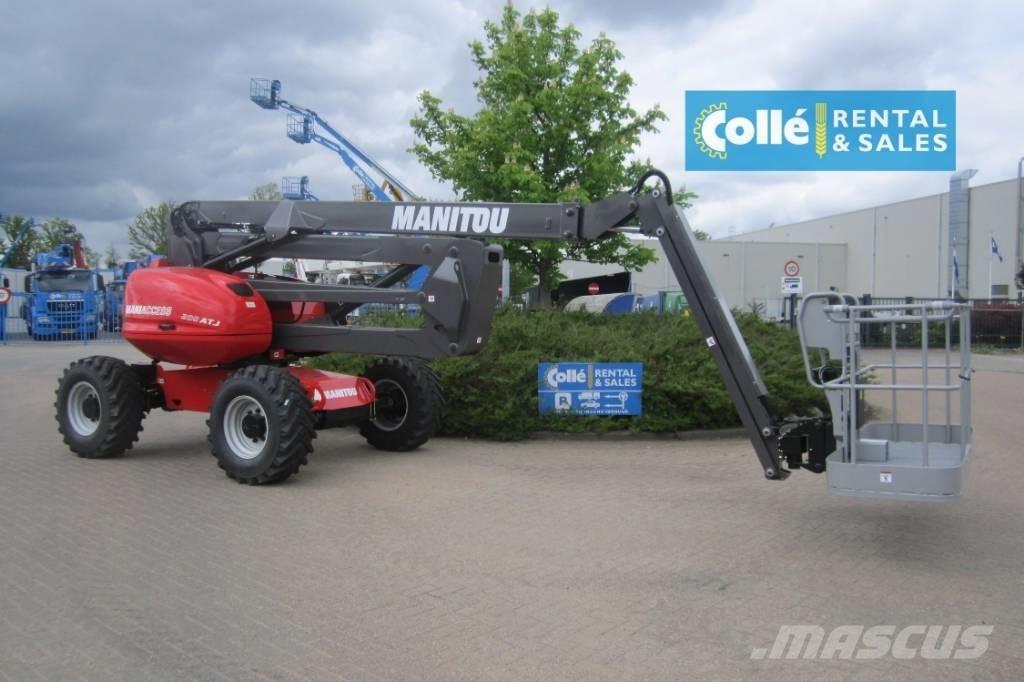 Manitou 200 ATJ | 2022 Leddede bomlifter