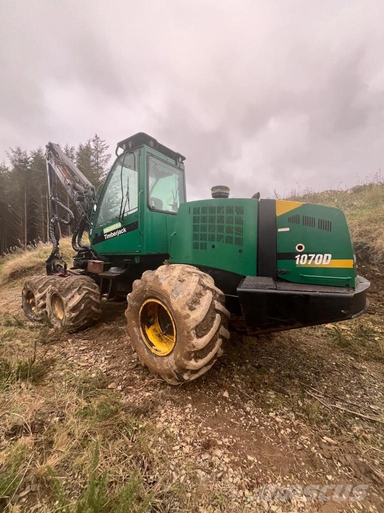 Timberjack 1070D Hogstmaskiner