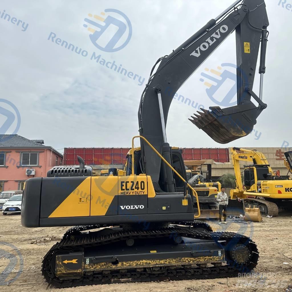 Volvo EC 240 Beltegraver