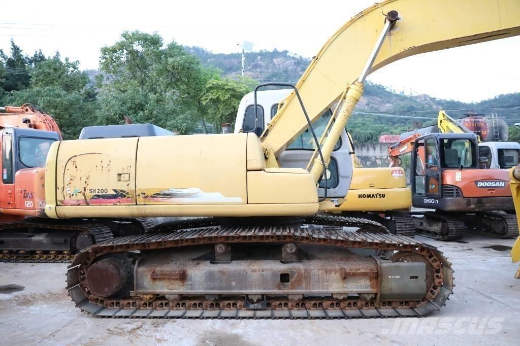 Sumitomo SH200-3 Beltegraver