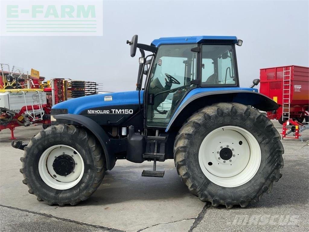 New Holland TM 150 Traktorer