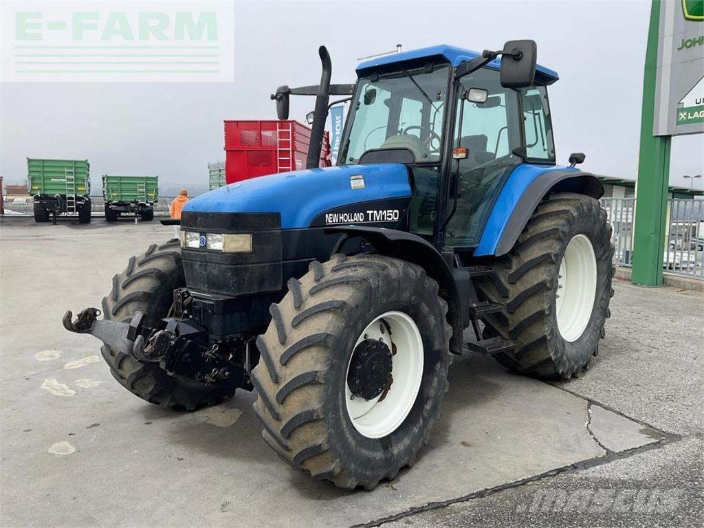 New Holland TM 150 Traktorer