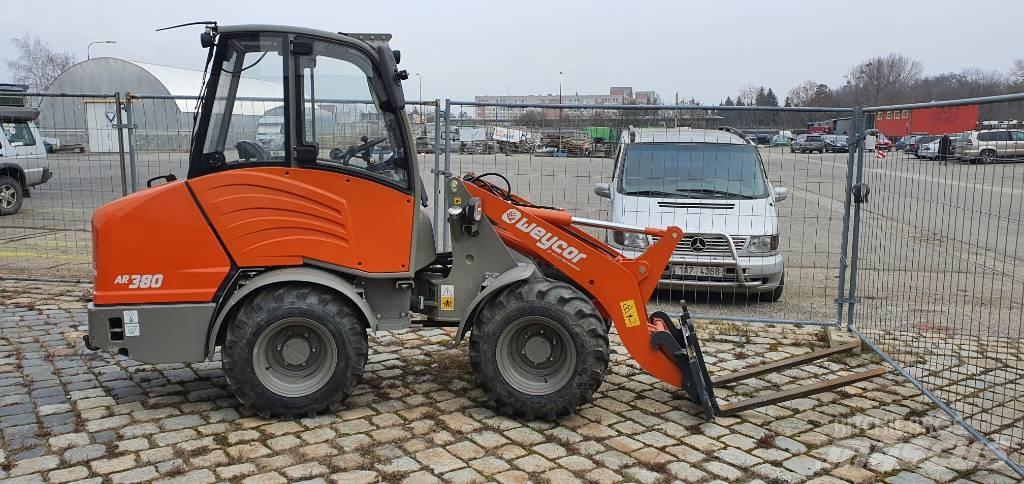 Weycor AR 380 Hjullastere