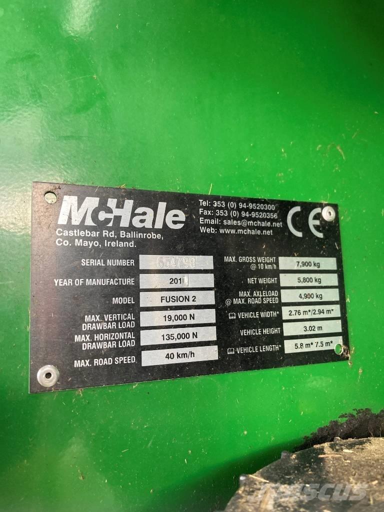 McHale Fusion 2 Rundballepresser