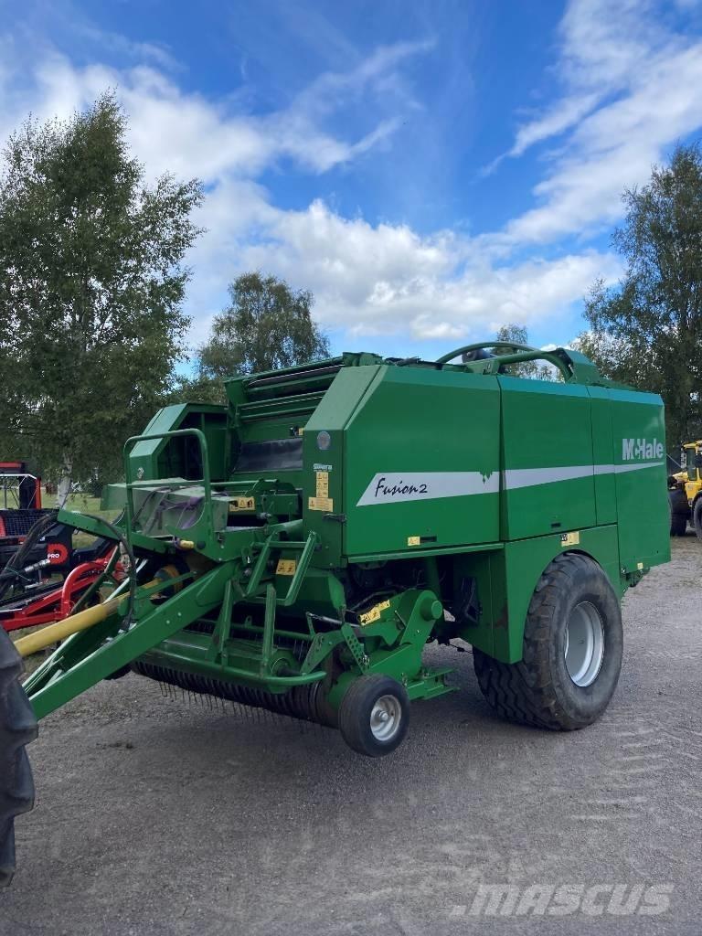 McHale Fusion 2 Rundballepresser