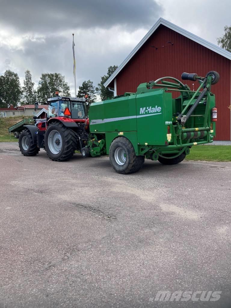 McHale Fusion 2 Rundballepresser