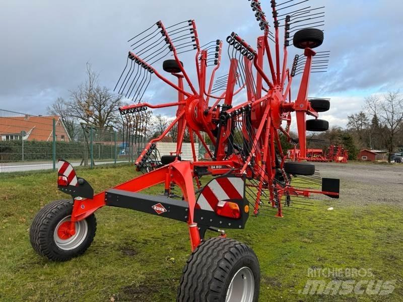 Kuhn GA8131 Svanser